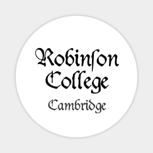 Cambridge Robinsons College Medieval University Magnet